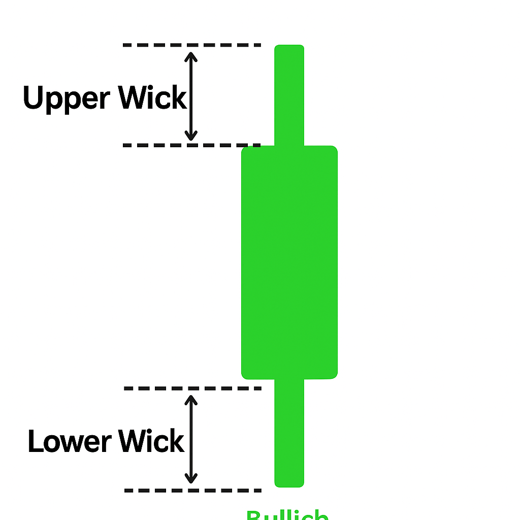 candlestick pattern chart example